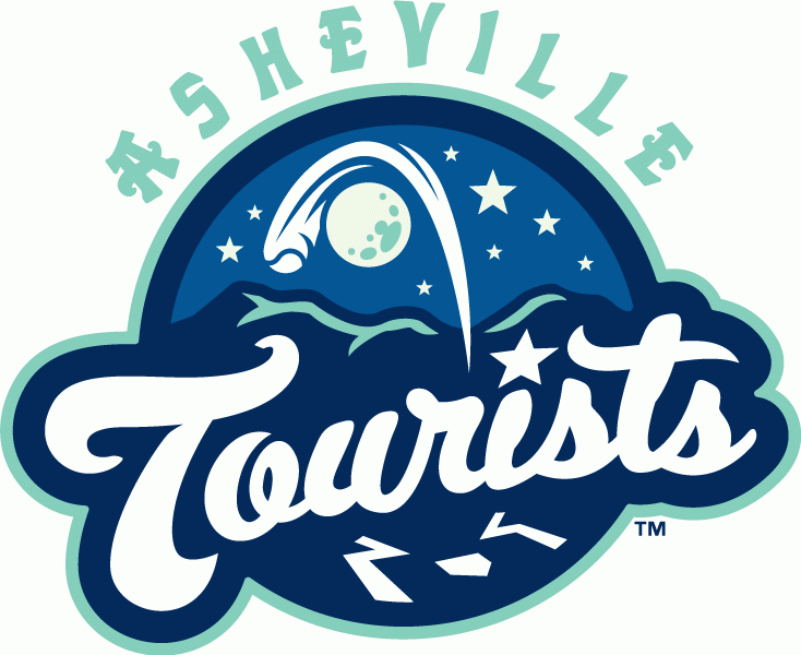 Asheville Tourists 2011-Pres Primary Logo iron on heat transfer